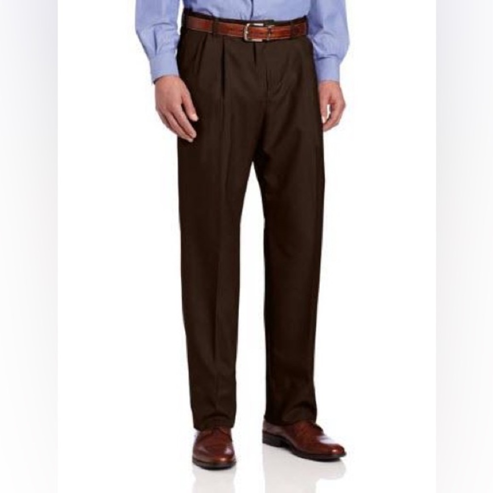 Ascott Browne Expander Pleated Dress pants